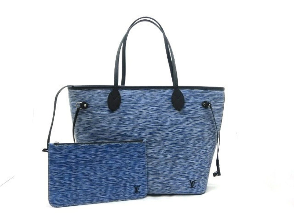 LOUIS VUITTON Neverfull Epi Denim